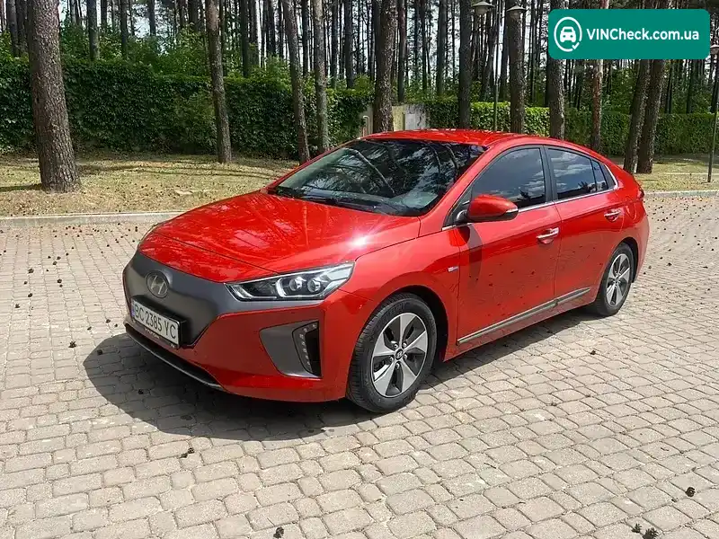 Hyundai Ioniq 2017, фото з оголошення 1 з 21, VIN KMHC851HFHU023422