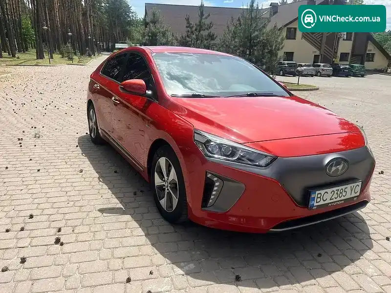 Hyundai Ioniq 2017, фото з оголошення 2 з 21, VIN KMHC851HFHU023422