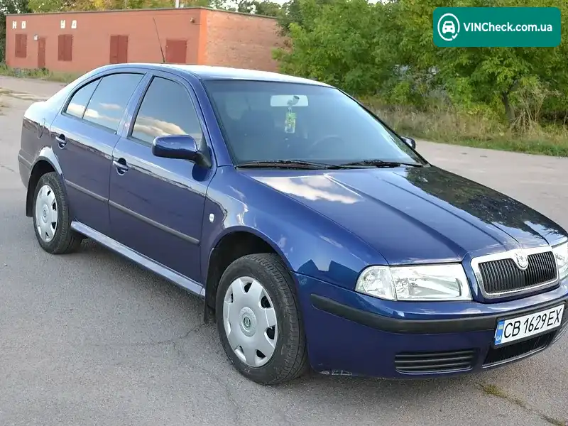Skoda Octavia 2006, фото з оголошення 1 з 18, VIN TMBDK41U96B065477