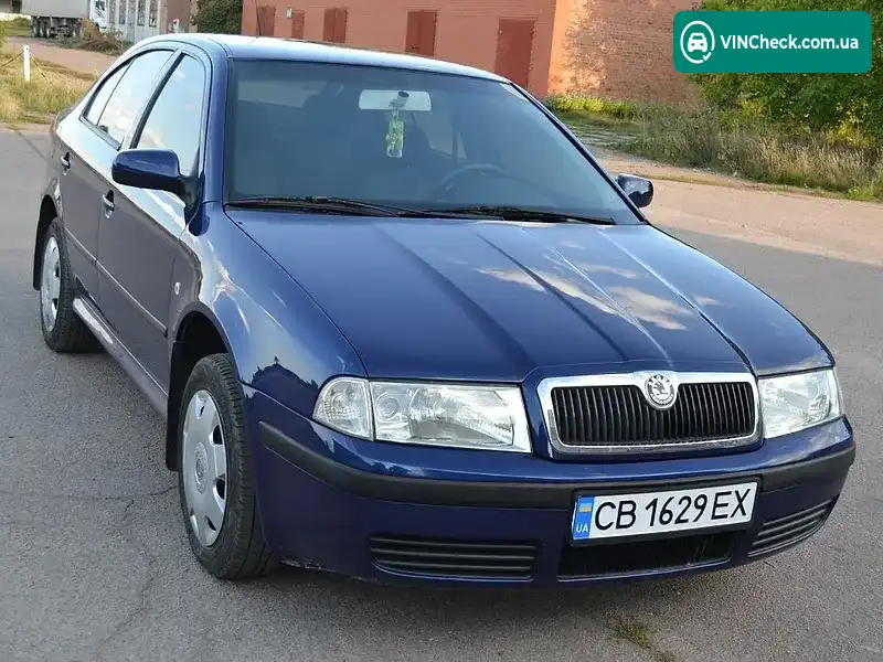 Skoda Octavia 2006, фото з оголошення 2 з 18, VIN TMBDK41U96B065477