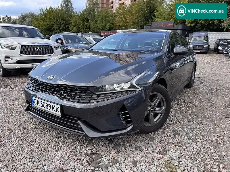 Kia K5 2020, фото з оголошення 1 з 20, VIN 5XXG14J20MG040991