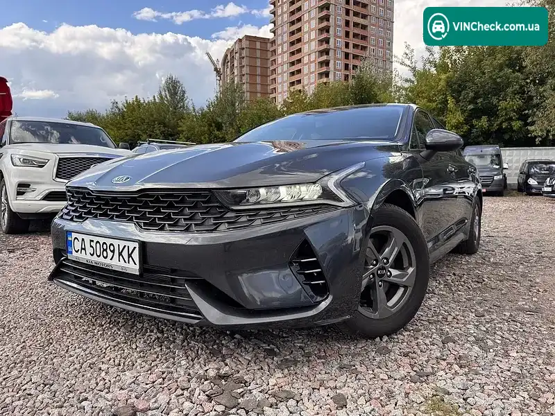 Kia K5 2020, фото з оголошення 2 з 20, VIN 5XXG14J20MG040991