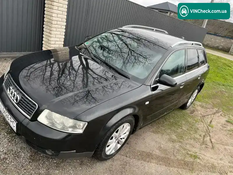 Audi A4 2004, фото з оголошення 1 з 21, VIN WAUZZZ8E64A237509