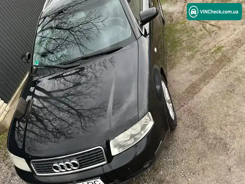 Audi A4 2004, фото з оголошення 2 з 21, VIN WAUZZZ8E64A237509