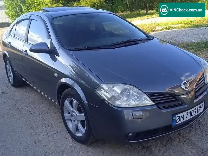 Nissan Primera 2004, фото з оголошення 1 з 20, VIN SJNBCAP12U0157010