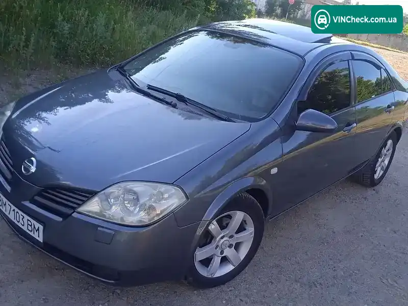 Nissan Primera 2004, фото з оголошення 2 з 20, VIN SJNBCAP12U0157010