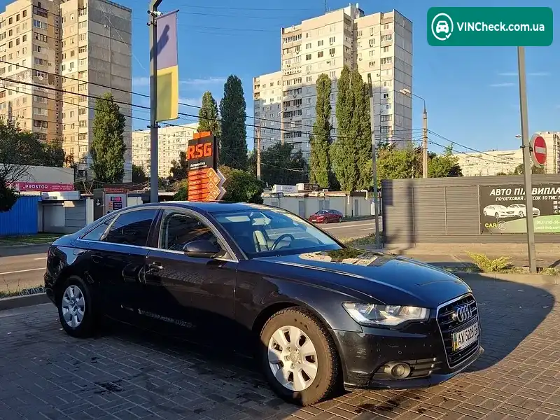 Audi A6 2014, фото з оголошення 1 з 12, VIN WAUZZZ4G3EN129835