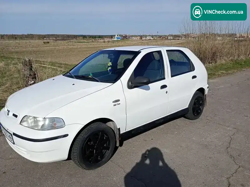 Fiat Palio 2003, фото з оголошення 1 з 10, VIN 9BD17156232337705