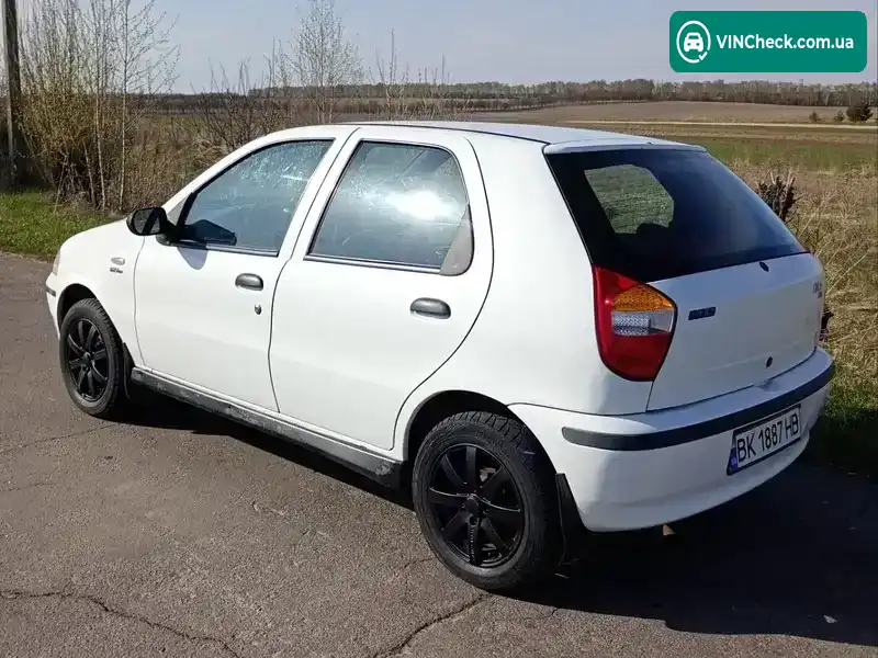 Fiat Palio 2003, фото з оголошення 2 з 10, VIN 9BD17156232337705