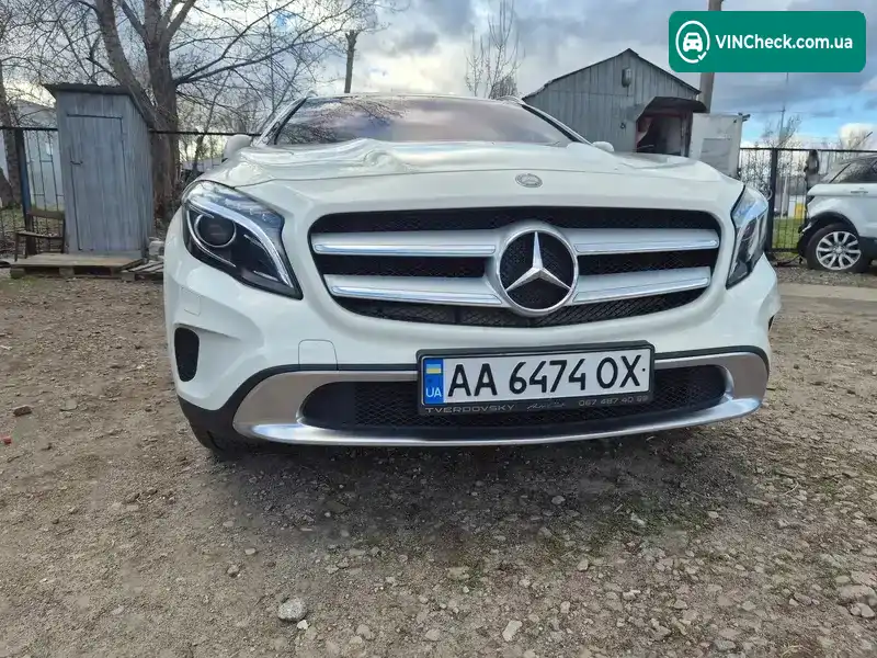 Mercedes-Benz GLA-Class 2015, фото з оголошення 1 з 21, VIN WDC1569121J159269