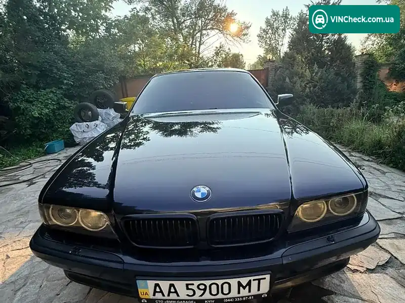 BMW 7 Series 1997, фото з оголошення 1 з 20, VIN WBAGF81050DK64394