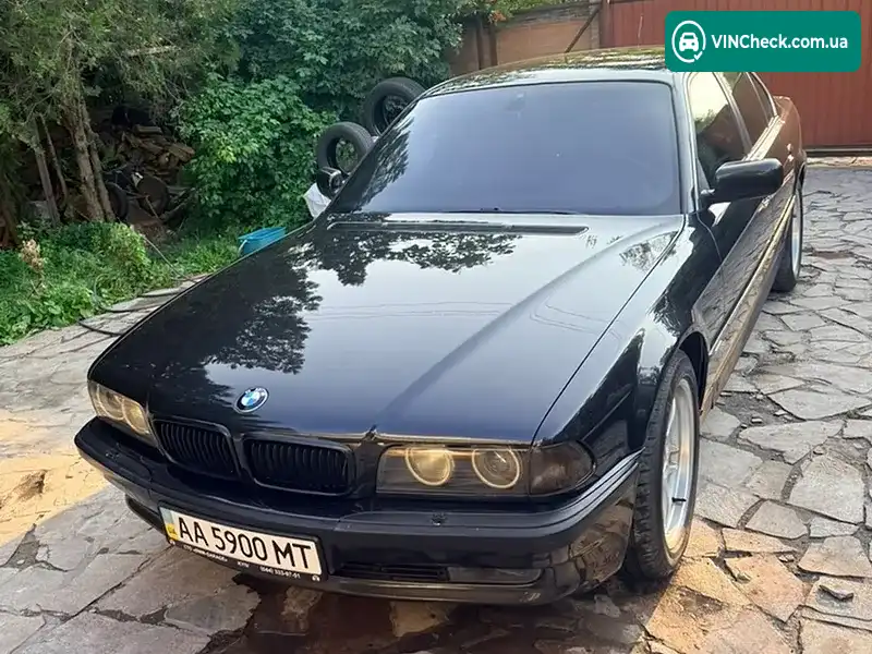 BMW 7 Series 1997, фото з оголошення 2 з 20, VIN WBAGF81050DK64394