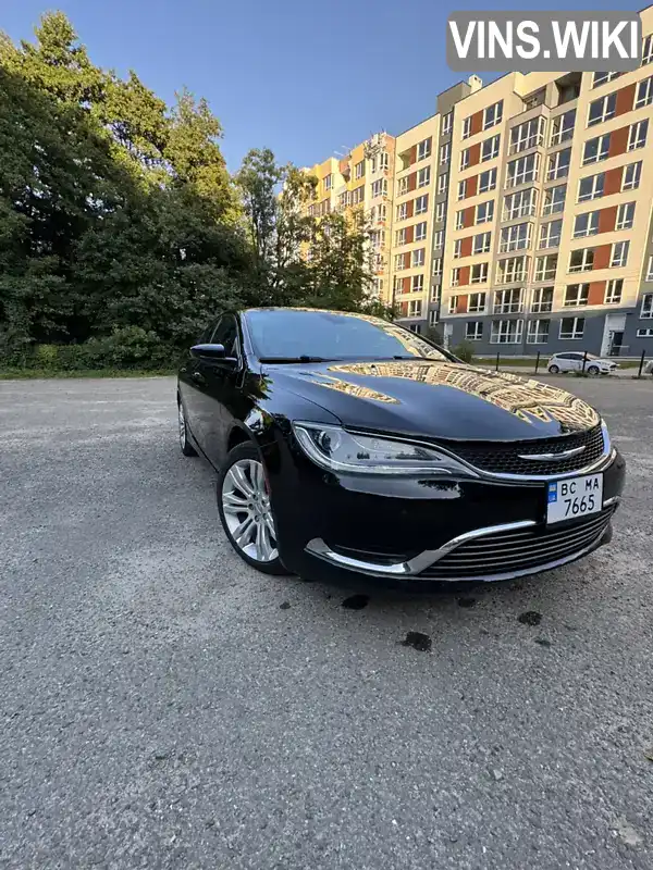 Chrysler 200 2015, фото з оголошення 1 з 21, VIN 1C3CCCAB0FN750777