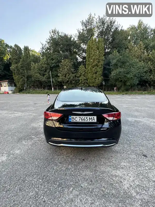 Chrysler 200 2015, фото з оголошення 2 з 21, VIN 1C3CCCAB0FN750777