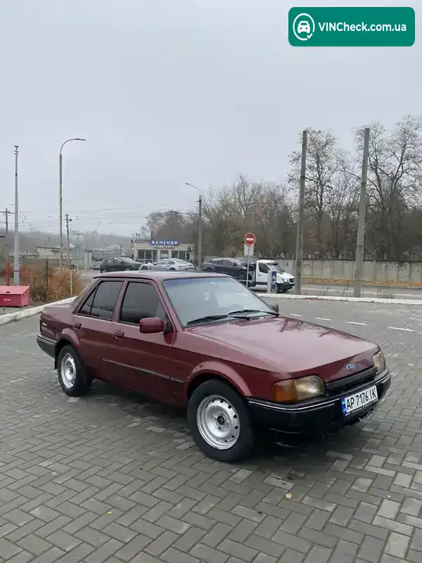 Ford Orion 1989, фото з оголошення 1 з 6, VIN WF0FXXGCAFKP65353