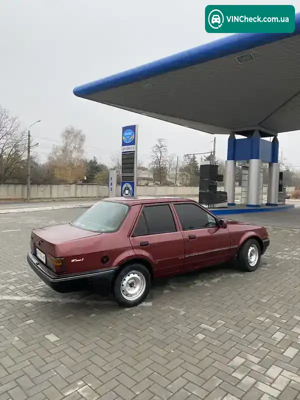 Ford Orion 1989, фото з оголошення 2 з 6, VIN WF0FXXGCAFKP65353
