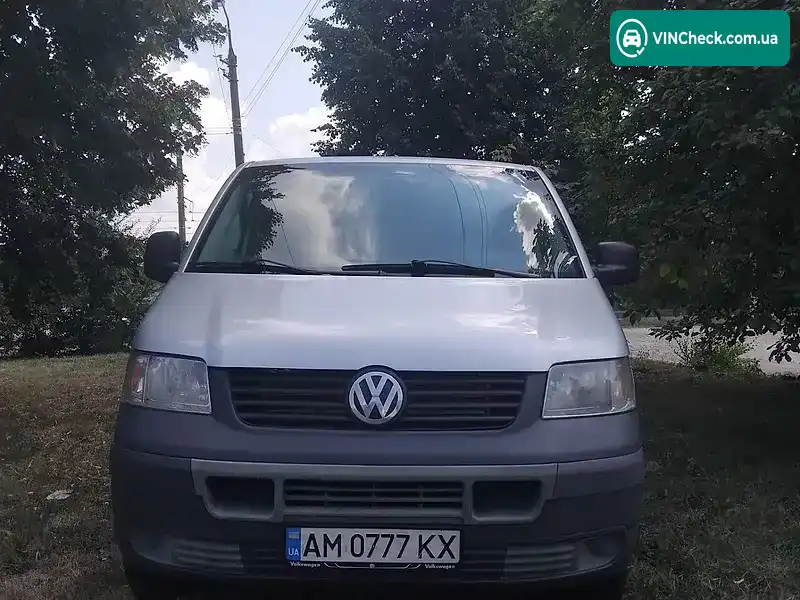 Volkswagen Transporter 2009, фото з оголошення 1 з 11, VIN WV1ZZZ7HZ9H151028
