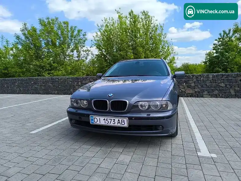 BMW 5 Series 2001, фото з оголошення 1 з 11, VIN WBADP71060GS69077