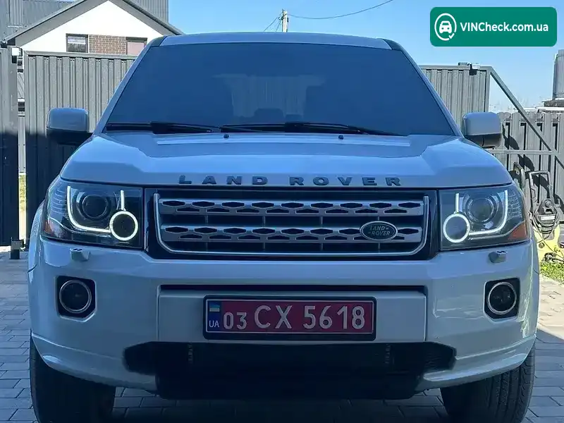 Land Rover Freelander 2014, фото з оголошення 2 з 20, VIN SALFR2BG4EH418410