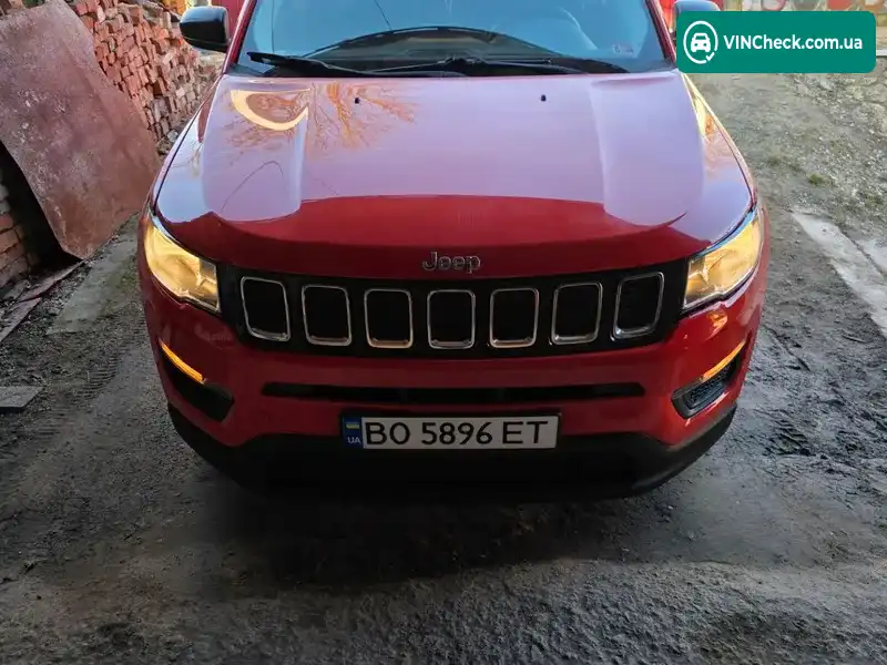 Jeep Compass 2019, фото з оголошення 1 з 7, VIN 3C4NJDAB8LT131906