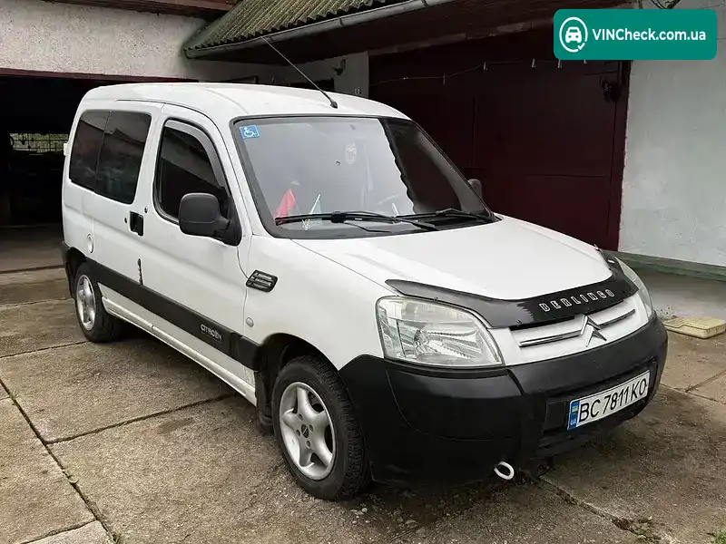 Citroen Berlingo 2005, фото з оголошення 1 з 20, VIN VF7GCWJYB94166695