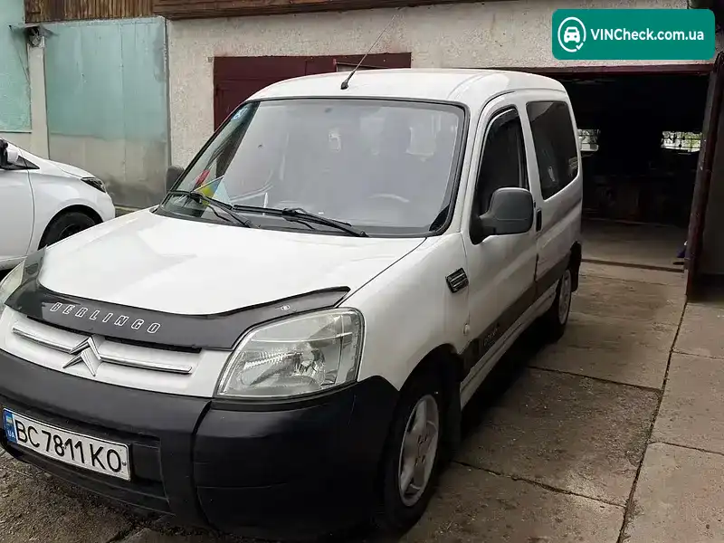 Citroen Berlingo 2005, фото з оголошення 2 з 20, VIN VF7GCWJYB94166695