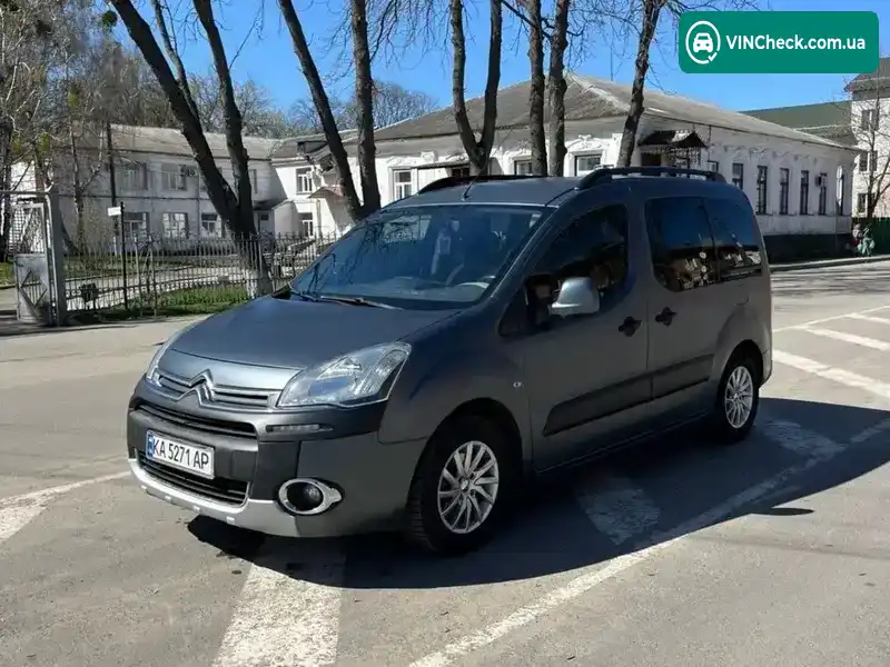 Citroen Berlingo 2013, фото з оголошення 1 з 21, VIN VF77J9HP8DJ777202
