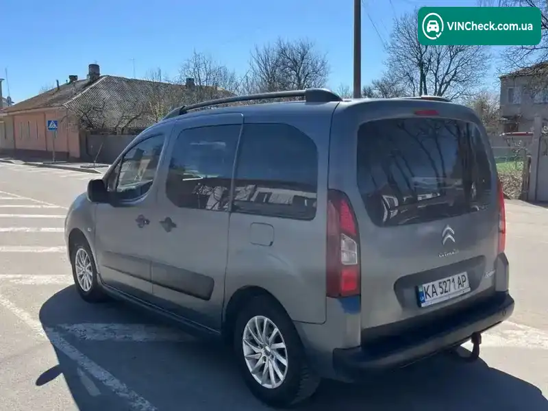 Citroen Berlingo 2013, фото з оголошення 2 з 21, VIN VF77J9HP8DJ777202