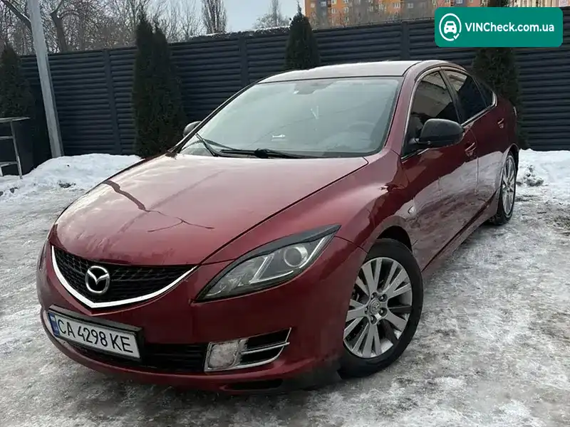 Mazda 6 2012, фото з оголошення 2 з 10, VIN JMZGHA4C601469239