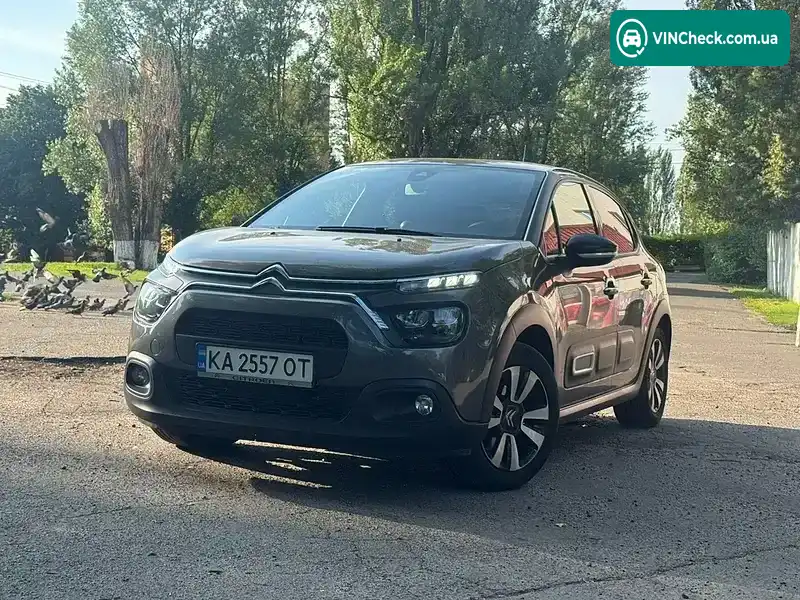 Citroen C3 2023, фото з оголошення 1 з 14, VIN VF7SXHNPYPT509791