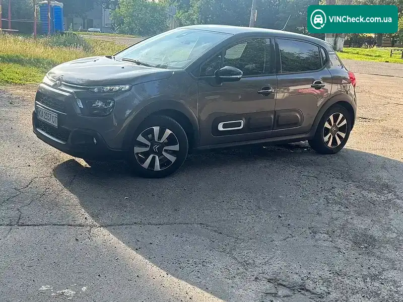 Citroen C3 2023, фото з оголошення 2 з 14, VIN VF7SXHNPYPT509791