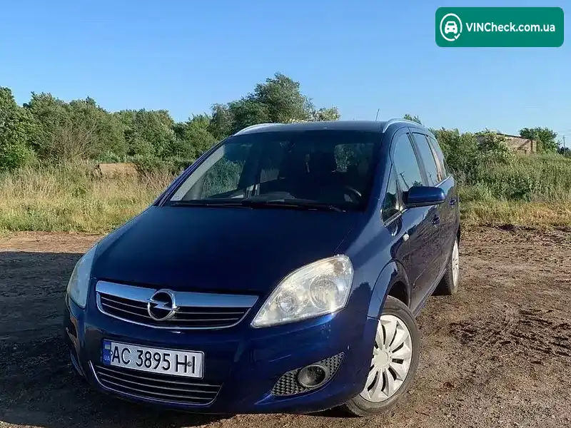 Opel Zafira 2009, фото з оголошення 1 з 20, VIN W0L0AHM7592085008