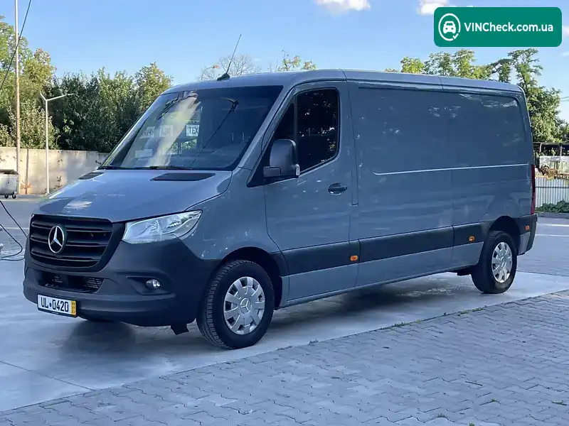 Mercedes-Benz Sprinter 2019, фото з оголошення 1 з 20, VIN WDB9106231P216615