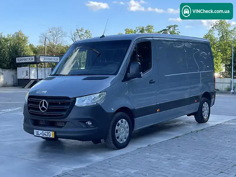 Mercedes-Benz Sprinter 2019, фото з оголошення 2 з 20, VIN WDB9106231P216615