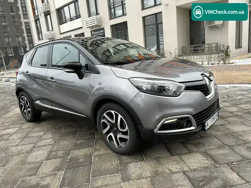Renault Captur 2016, фото з оголошення 1 з 17, VIN VF12RGJ1DHW309469
