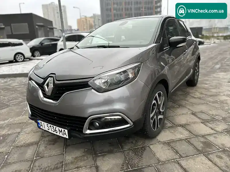 Renault Captur 2016, фото з оголошення 2 з 17, VIN VF12RGJ1DHW309469