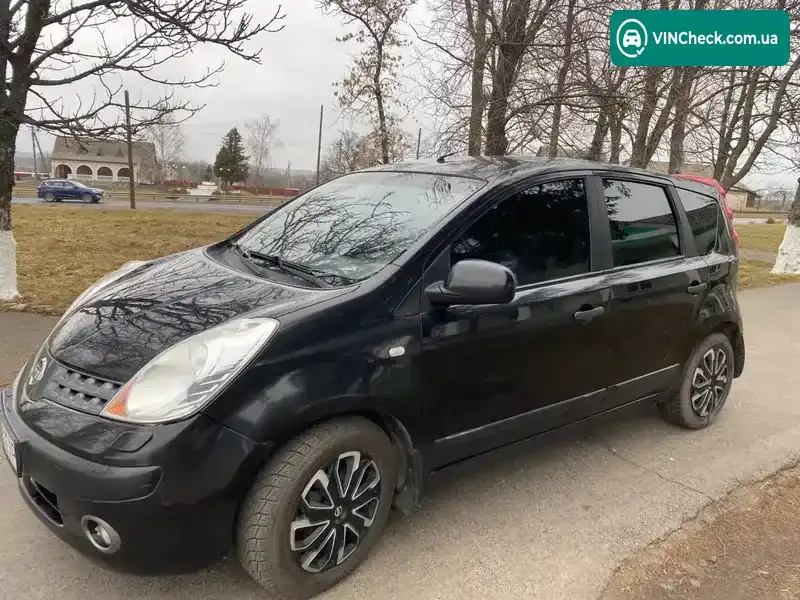Nissan Note 2007, фото з оголошення 1 з 10, VIN SJNFAAE11U1132270