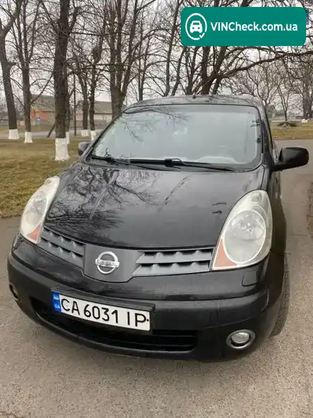 Nissan Note 2007, фото з оголошення 2 з 10, VIN SJNFAAE11U1132270