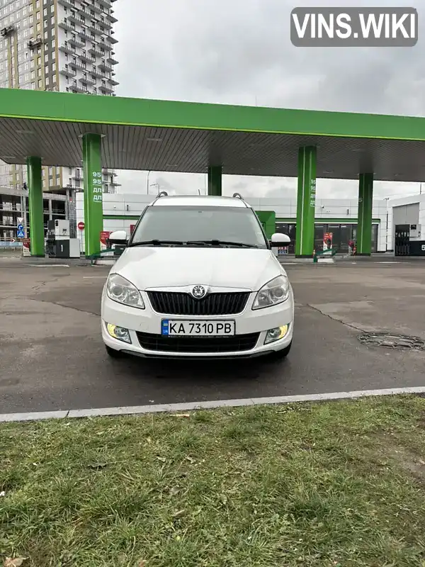 Skoda Roomster 2012, фото з оголошення 1 з 14, VIN TMBNM25J1D7016910