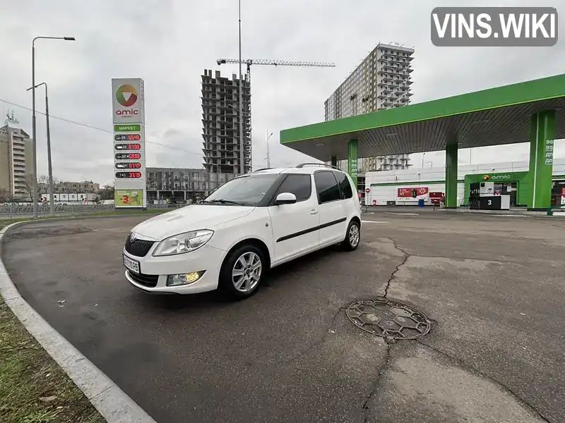 Skoda Roomster 2012, фото з оголошення 2 з 14, VIN TMBNM25J1D7016910
