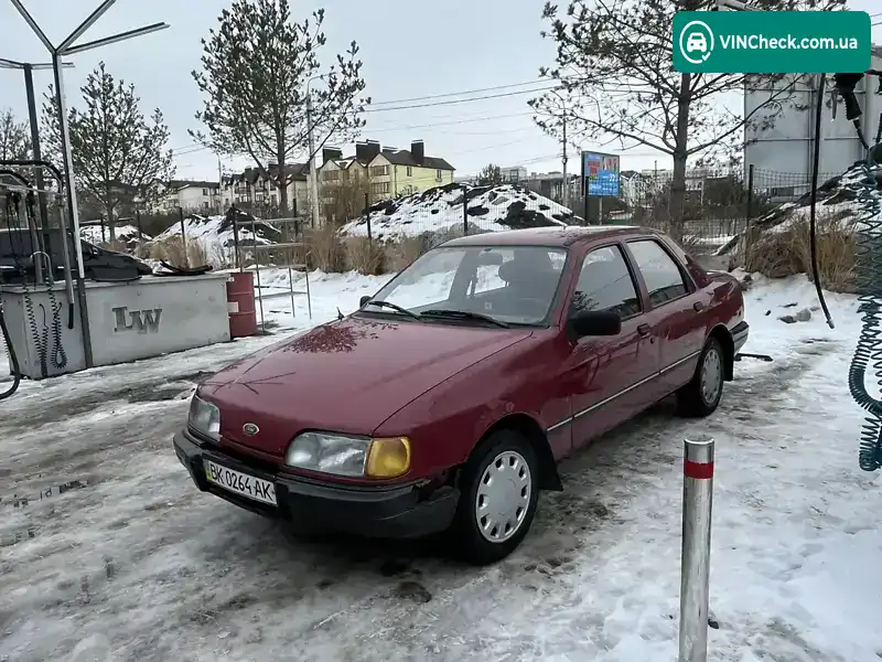 Ford Sierra 1988, фото з оголошення 1 з 15, VIN WF0FXXGBBFJB19910