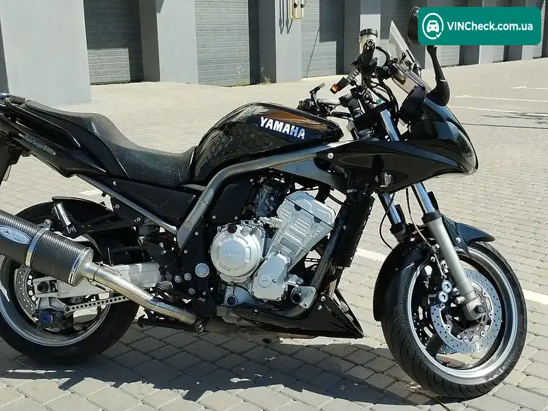 Yamaha FZS 1000 Fazer 2003, фото з оголошення 1 з 7, VIN JYARN061000005108