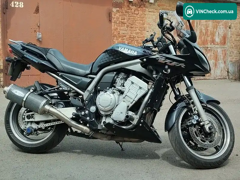 Yamaha FZS 1000 Fazer 2003, фото з оголошення 2 з 7, VIN JYARN061000005108