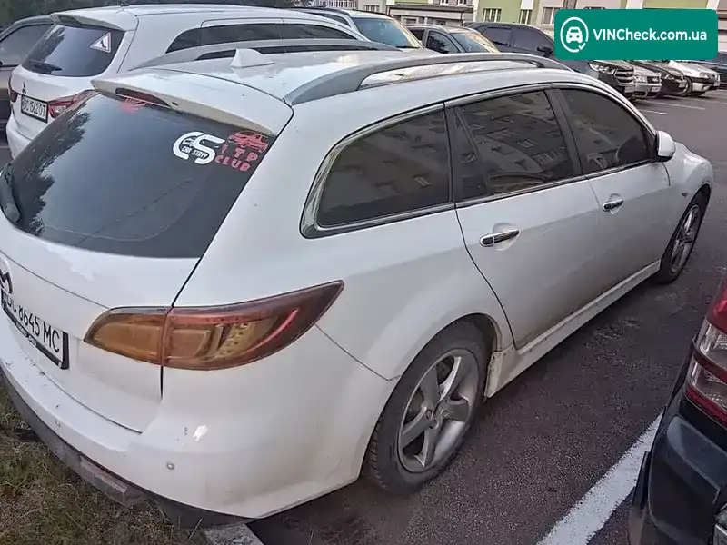 Mazda 6 2011, фото з оголошення 1 з 12, VIN JMZGHA9E701490111