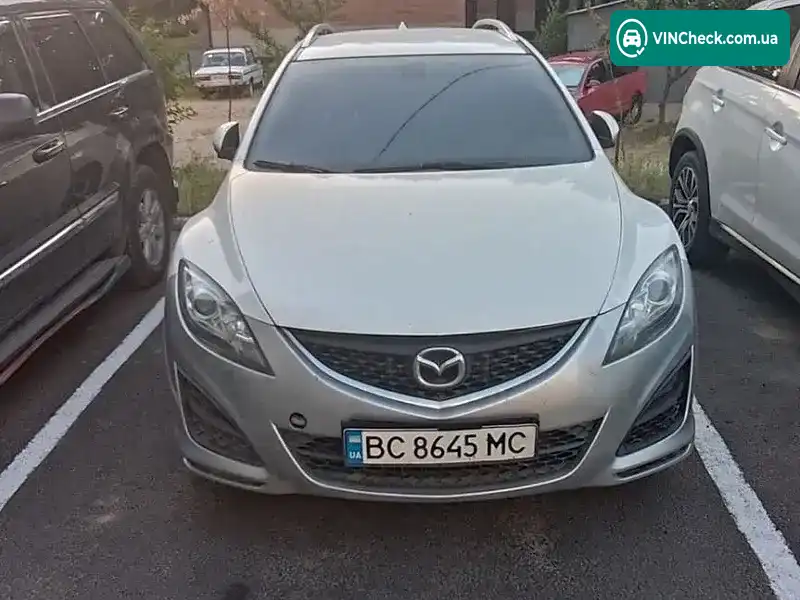 Mazda 6 2011, фото з оголошення 2 з 12, VIN JMZGHA9E701490111