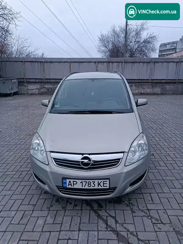 Opel Zafira 2009, фото з оголошення 1 з 21, VIN W0L0AHM759G046875