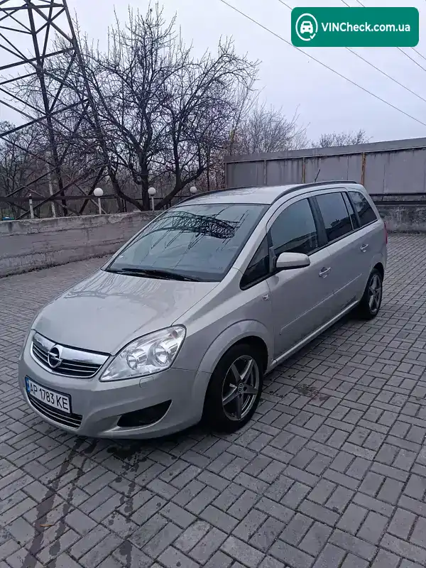 Opel Zafira 2009, фото з оголошення 2 з 21, VIN W0L0AHM759G046875