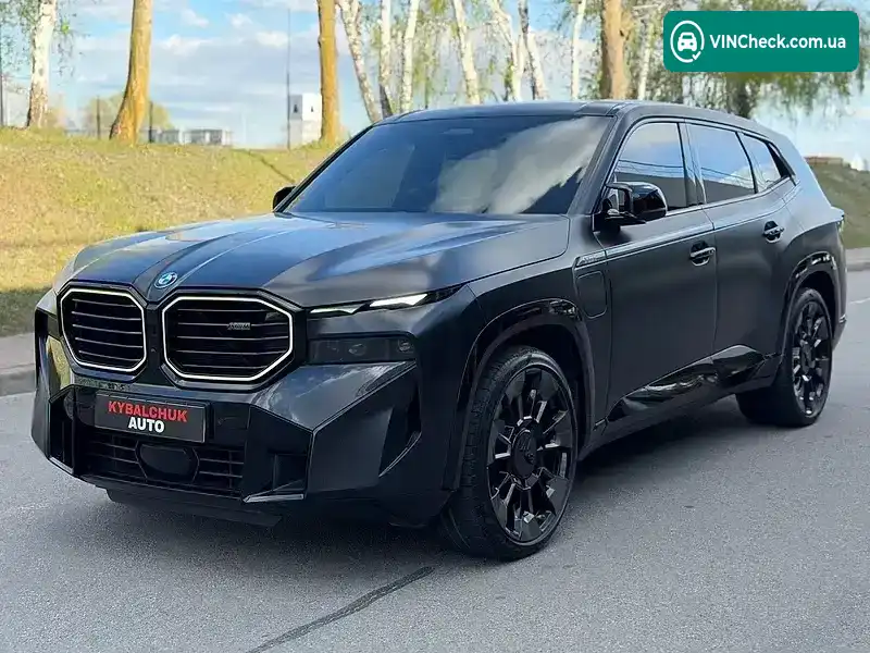 BMW XM 2024, фото з оголошення 1 з 21, VIN WBS21CS00R9X44588