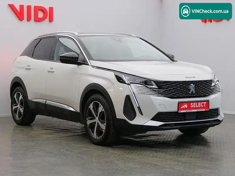 Peugeot 3008 2021, фото з оголошення 1 з 16, VIN VF3MJAHXNLS333443