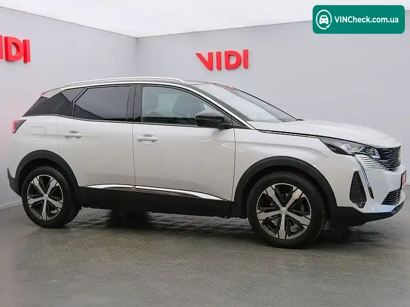 Peugeot 3008 2021, фото з оголошення 2 з 16, VIN VF3MJAHXNLS333443